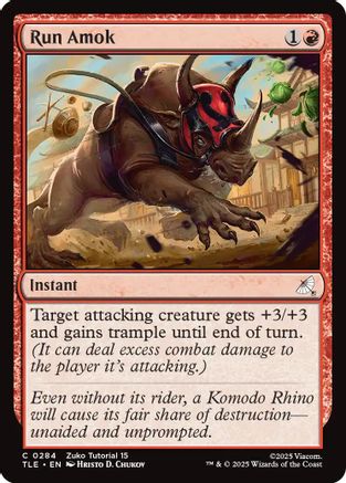 Run Amok (0284) (TLE-284)