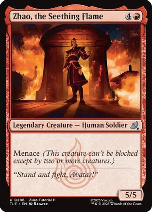 Zhao, the Seething Flame (0286) (TLE-286)