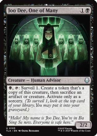 Joo Dee, One of Many (TLA-105) (Foil)