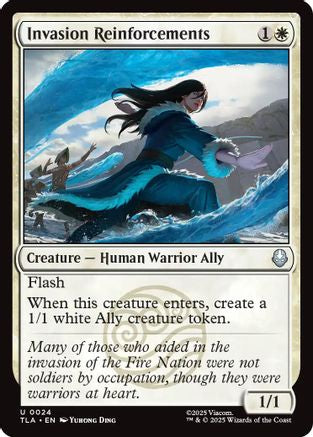 Invasion Reinforcements (TLA-024) (Foil)