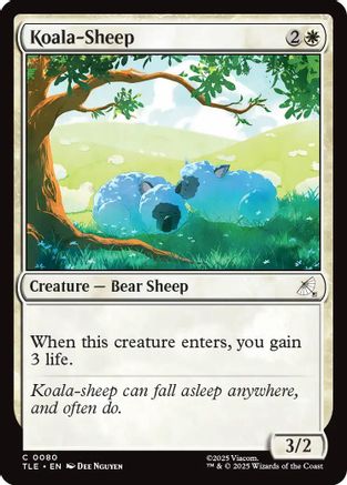 Koala-Sheep (TLE-080) (Foil)