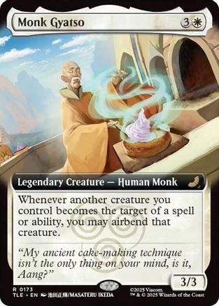 Monk Gyatso (Extended Art) (TLE-173)