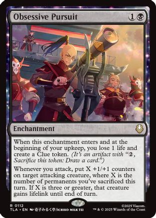 Obsessive Pursuit (TLA-112) (Foil)