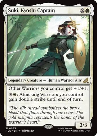 Suki, Kyoshi Captain (TLE-085)