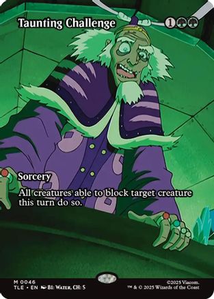 Taunting Challenge (Borderless) (TLE-046)