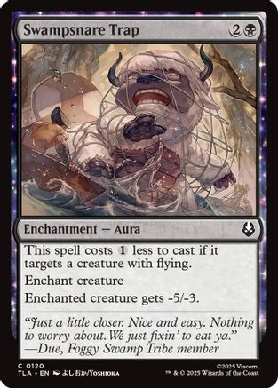 Swampsnare Trap (TLA-120)