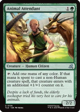 Animal Attendant (TLE-128) (Foil)