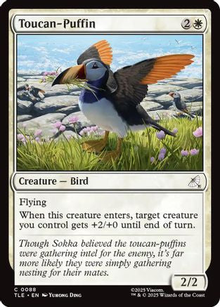 Toucan-Puffin (TLE-088)