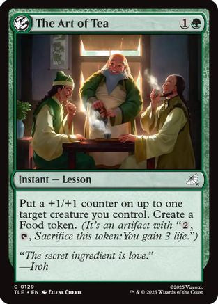 The Art of Tea (TLE-129)