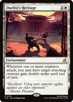 Duelist's Heritage (TLE-153)