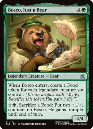 Bosco, Just a Bear (TLE-132)