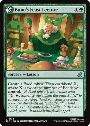 Bumi's Feast Lecture (TLE-133) (Foil)