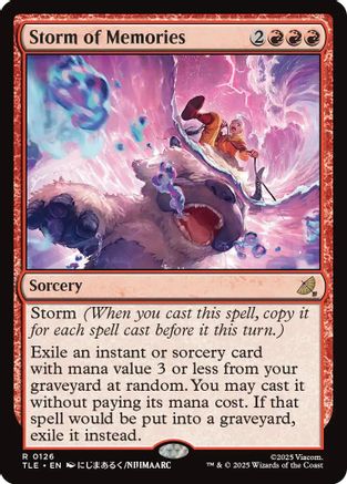 Storm of Memories (TLE-126) (Foil)