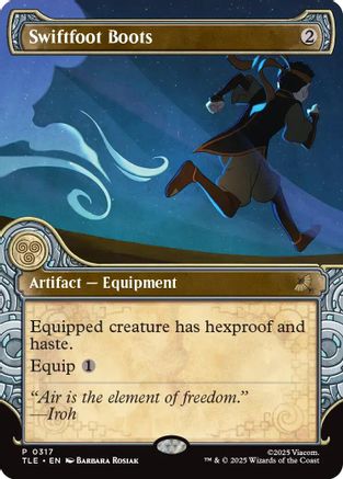 Swiftfoot Boots (Showcase) (TLE-317)