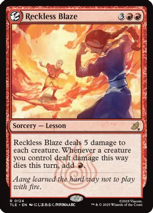 Reckless Blaze (TLE-124)