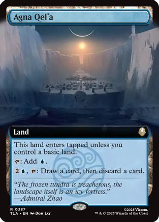 Agna Qel'a (Extended Art) (TLA-387)