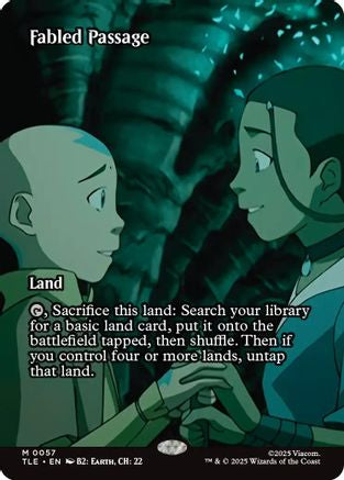 Fabled Passage (Borderless) (TLE-057) (Foil)