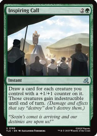 Inspiring Call (TLE-168) (Foil)