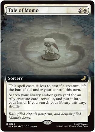 Tale of Momo (Extended Art) (TLE-176) (Foil)