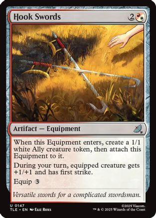 Hook Swords (TLE-147) (Foil)