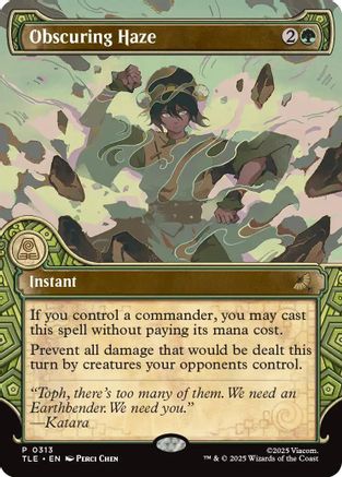 Obscuring Haze (Showcase) (TLE-313)