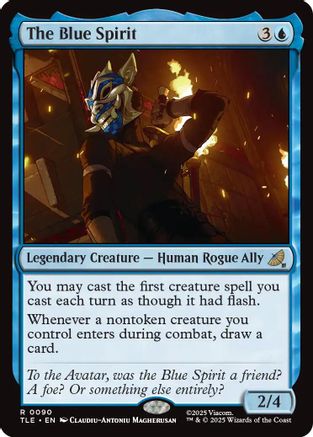 The Blue Spirit (TLE-090)