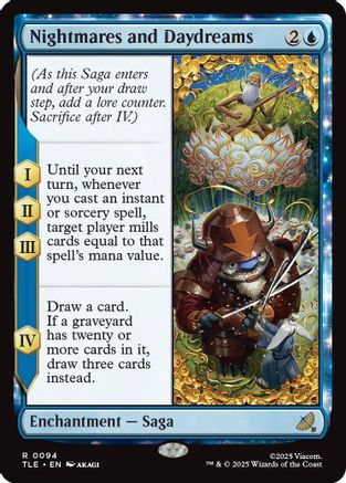 Nightmares and Daydreams (TLE-094) (Foil)