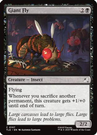 Giant Fly (TLE-107) (Foil)