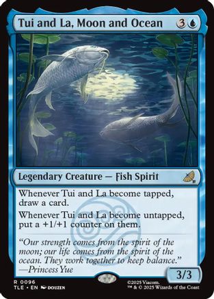 Tui and La, Moon and Ocean (TLE-096)