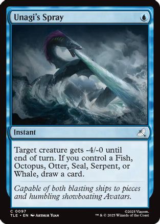 Unagi's Spray (TLE-097)