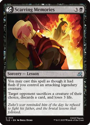 Scarring Memories (TLE-111) (Foil)