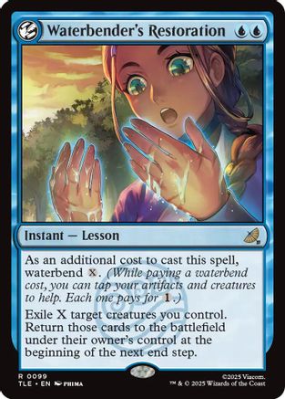 Waterbender's Restoration (TLE-099)