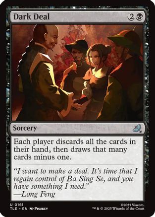 Dark Deal (TLE-161) (Foil)