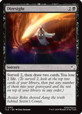 Diresight (TLE-162) (Foil)