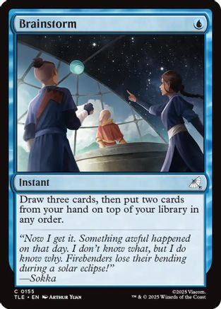 Brainstorm (TLE-155)