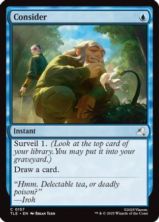 Consider (TLE-157) (Foil)