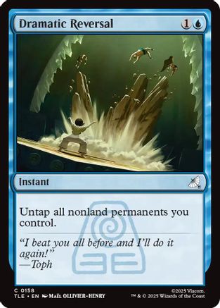 Dramatic Reversal (TLE-158)