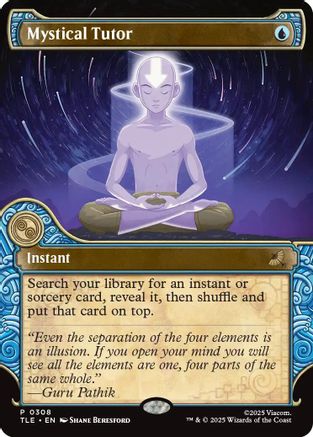 Mystical Tutor (Showcase) (TLE-308)