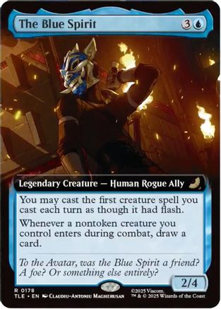 The Blue Spirit (Extended Art) (TLE-178) (Foil)