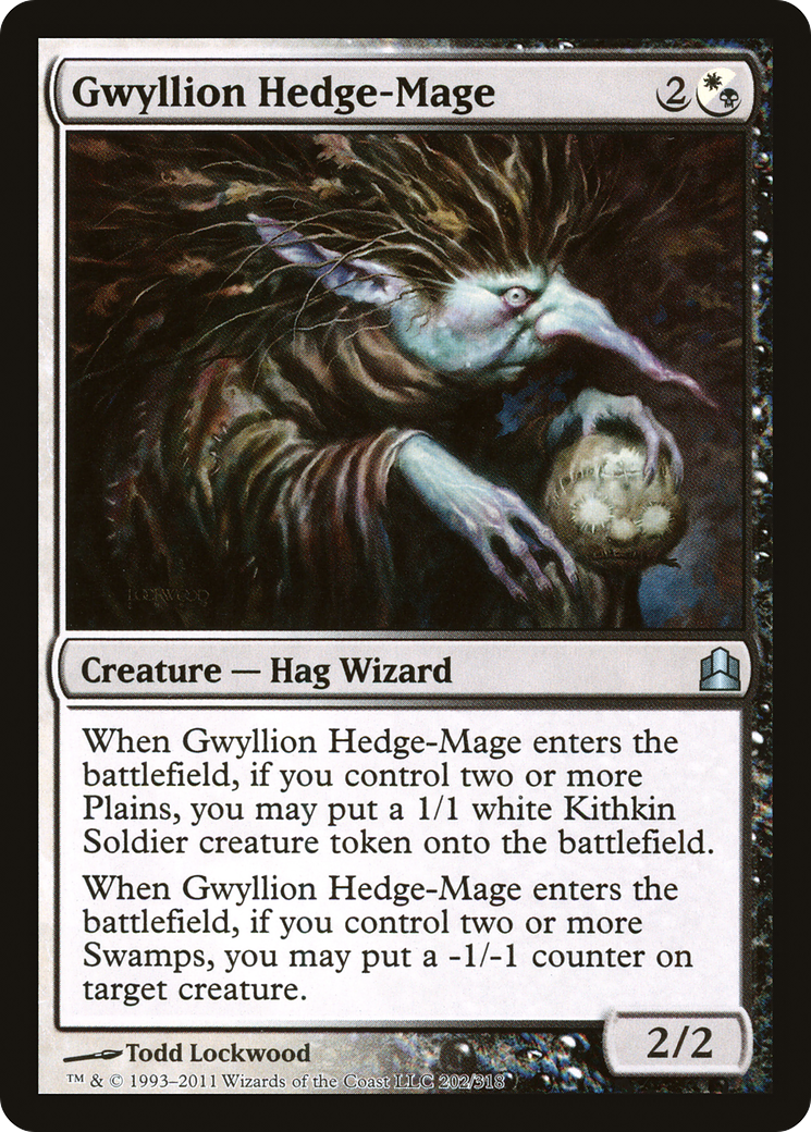 Gwyllion Hedge-Mage (CMD-202)