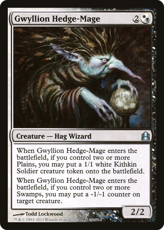 Gwyllion Hedge-Mage (CMD-202)