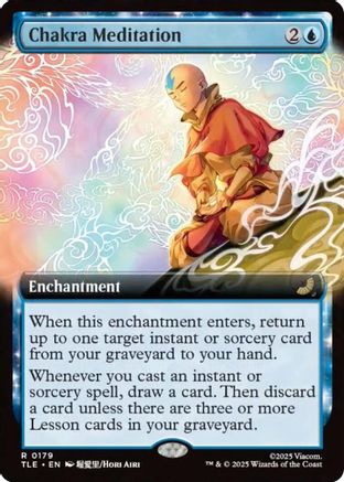 Chakra Meditation (Extended Art) (TLE-179)