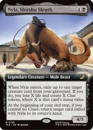 Nyla, Shirshu Sleuth (Extended Art) (TLE-190)