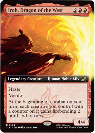 Iroh, Dragon of the West (Extended Art) (TLE-194)