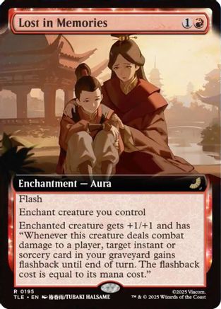 Lost in Memories (Extended Art) (TLE-195) (Foil)