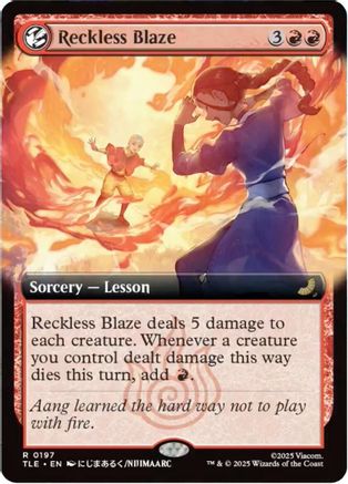 Reckless Blaze (Extended Art) (TLE-197)