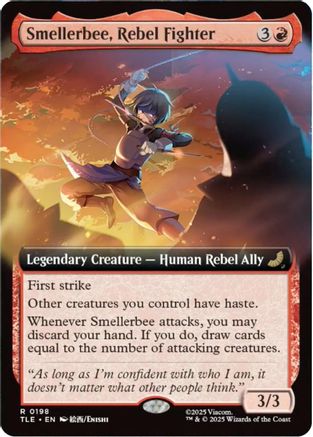 Smellerbee, Rebel Fighter (Extended Art) (TLE-198)