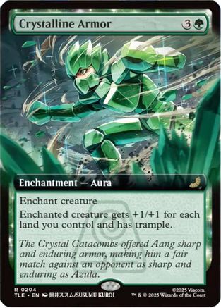 Crystalline Armor (Extended Art) (TLE-204)