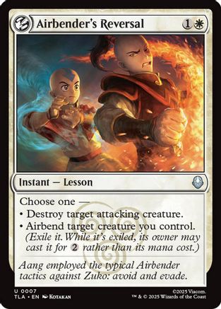 Airbender's Reversal (TLA-007)