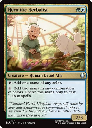 Hermitic Herbalist (TLA-226) (Foil)